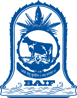 BAIF Logo Actual size 28 x 34 mm PDF